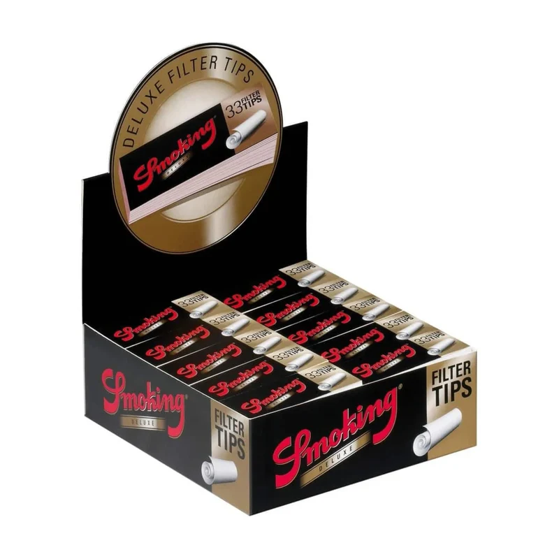 Smoking Filtertips Deluxe KS 33 (50 Stk.)