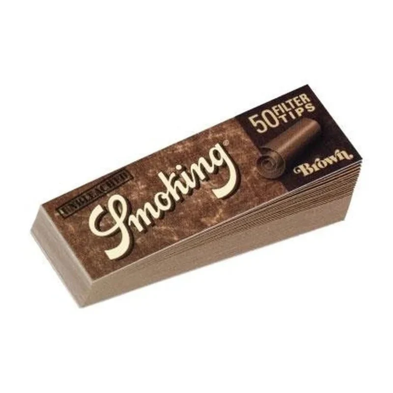 Smoking Filtertips Braun (50 Stk.)