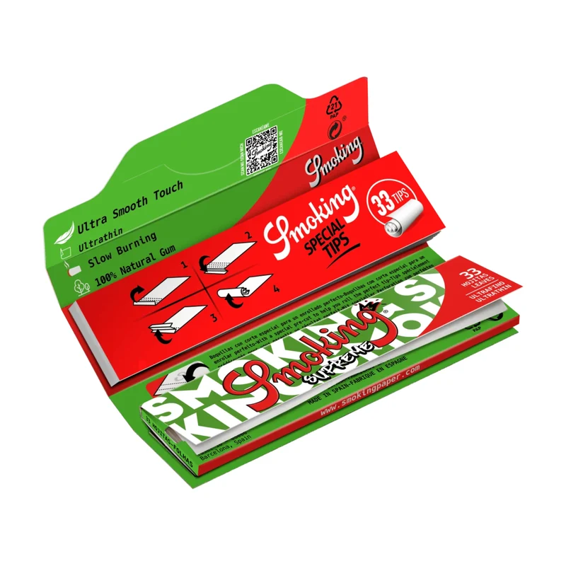 Smoking Supreme King Size + Tips – Papers 24 Stk.