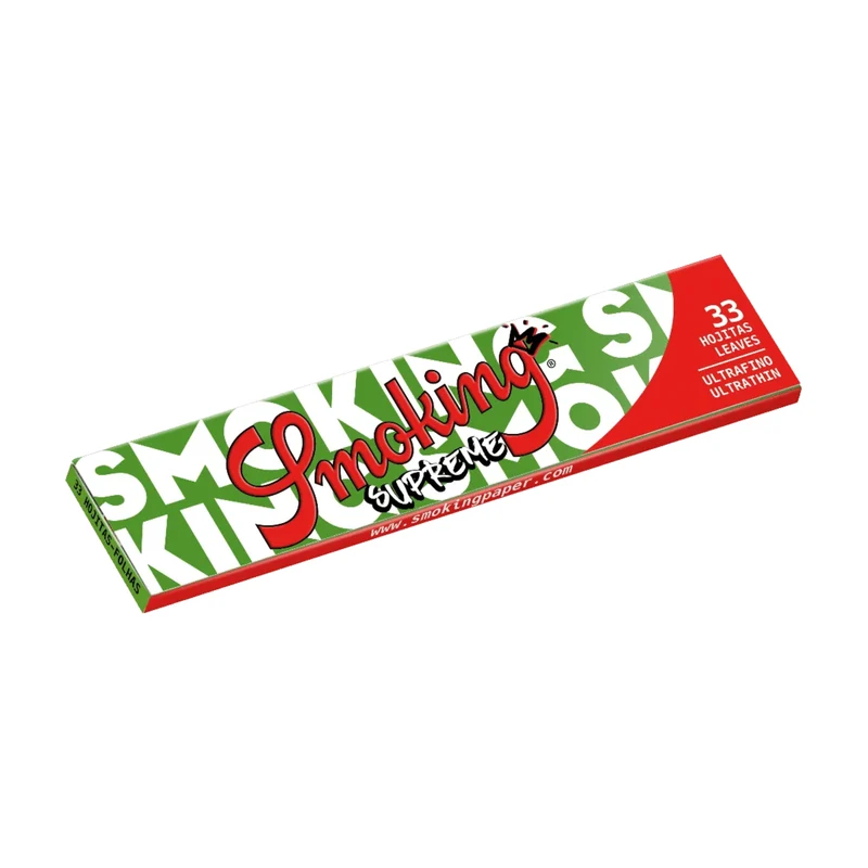 Smoking Supreme King Size – Papers Display 50 Stk.