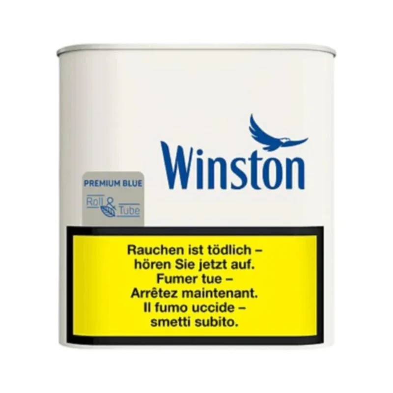 Winston Blue – Feinschnitt Drehtabak Dose 70 g
