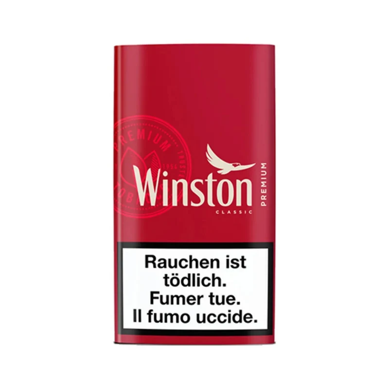 Winston Classic – Feinschnitt Drehtabak Beutel 10 x 25 g