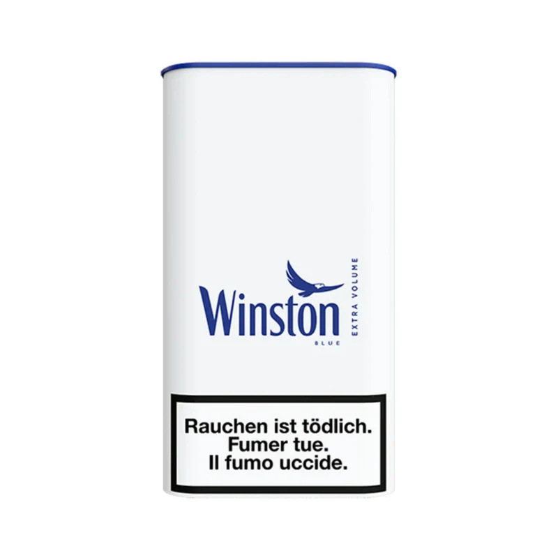 Winston Blue Extra Volumen – Volumentabak zum Stopfen Dose 85 g