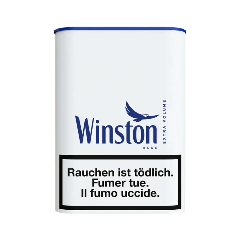 Winston Blue Volume – Volumentabak zum Stopfen Dose 65 g