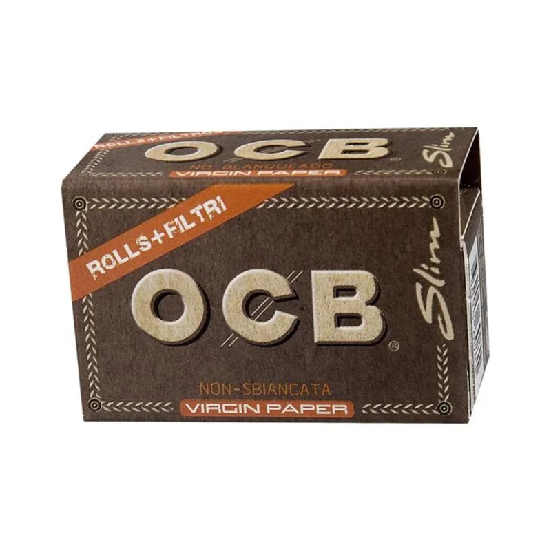 OCB Virgin Slim Rolls + Tips