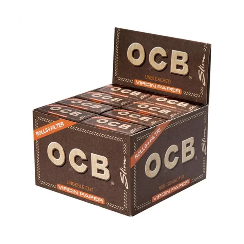 OCB Virgin Slim Rolls + Tips