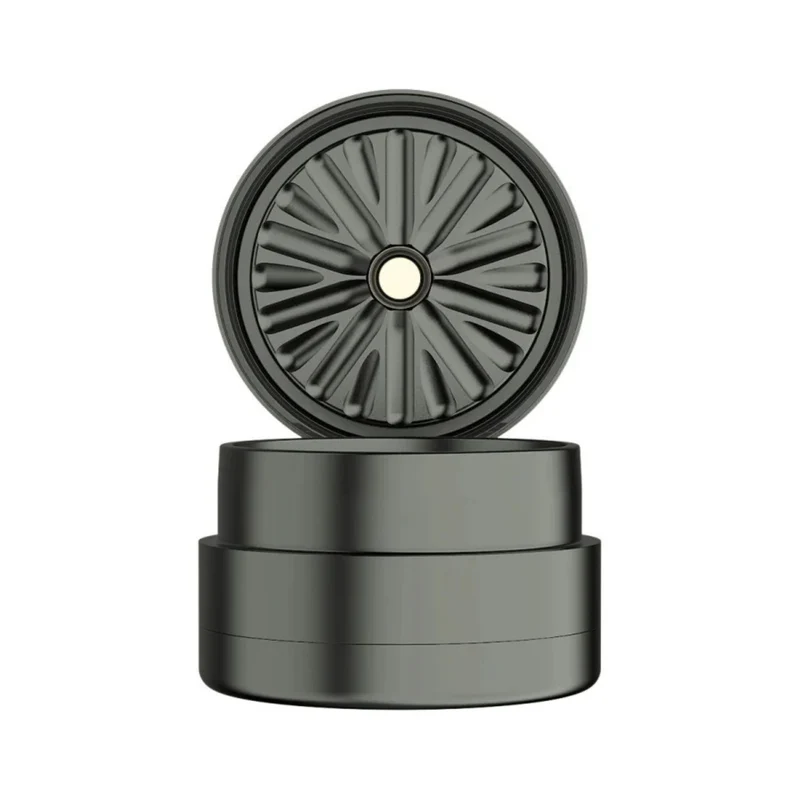 Flower Mill Next Gen Standard 2.5" 64mm 3 Layers – Gunmetal