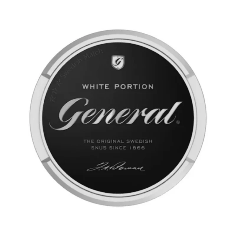 Swedish Match General White Portion – Snus 21.6 g