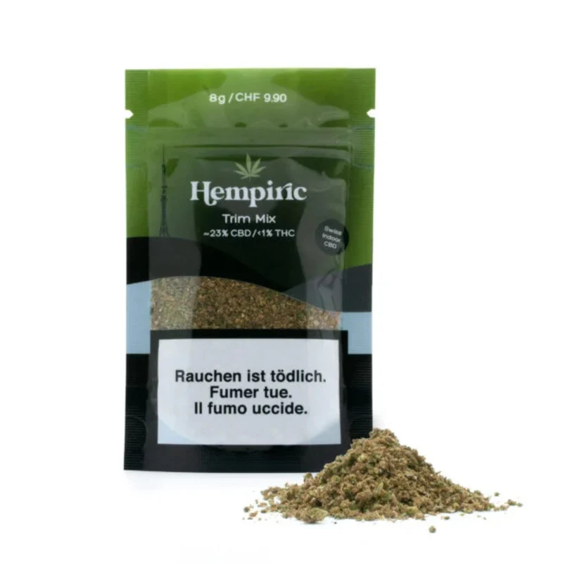 Hempiric Trim Mix Premium – Indoor CBD Trim 8 g