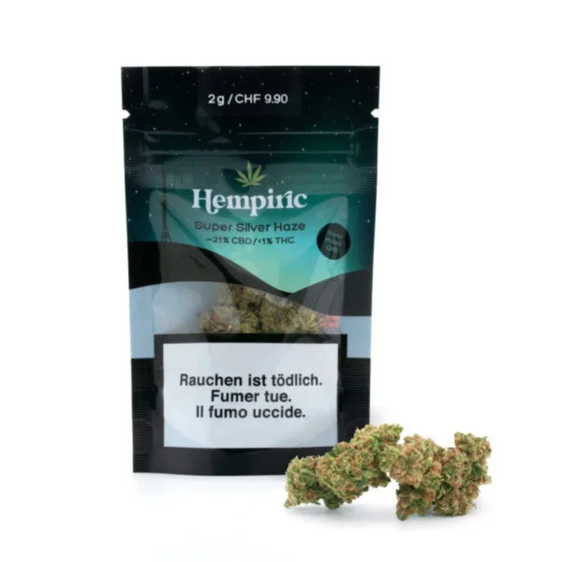Hempiric Indoor CBD Super Silver Haze 2g