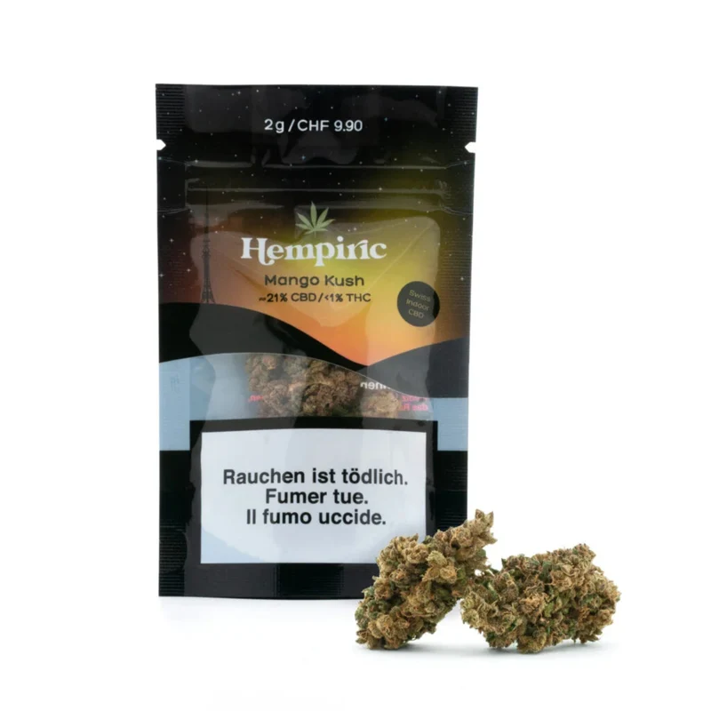 Hempiric Indoor CBD Mango Kush 2g
