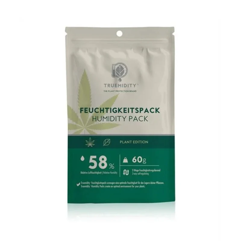 Truemidity Humidity Pack Feuchtigkeitsregulator 58% – 60g / 1 Stück