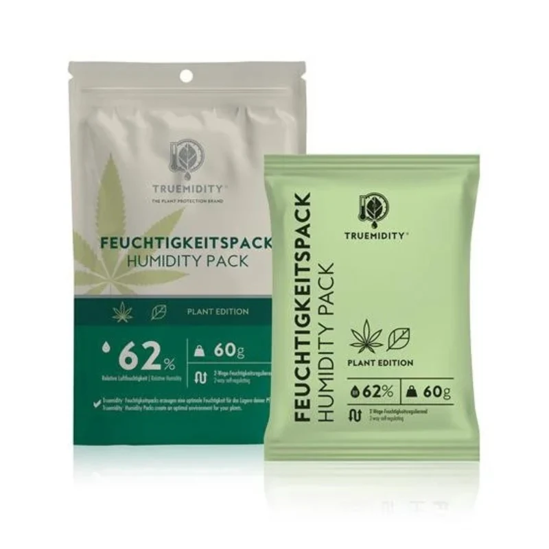 Truemidity Humidity Pack Feuchtigkeitsregulator 62% – 60g / 1 Stück