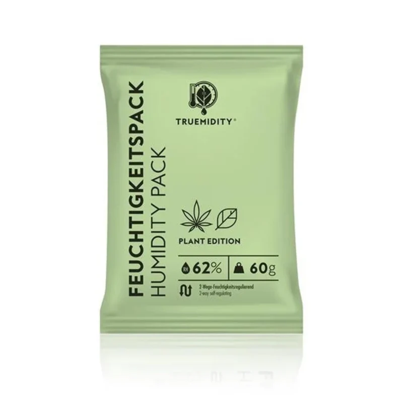 Truemidity Humidity Pack Feuchtigkeitsregulator 62% – 60g / 1 Stück