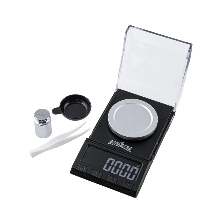 Super Heroes Schmuckwaage – Feinwaage 50 g / 0.001 g