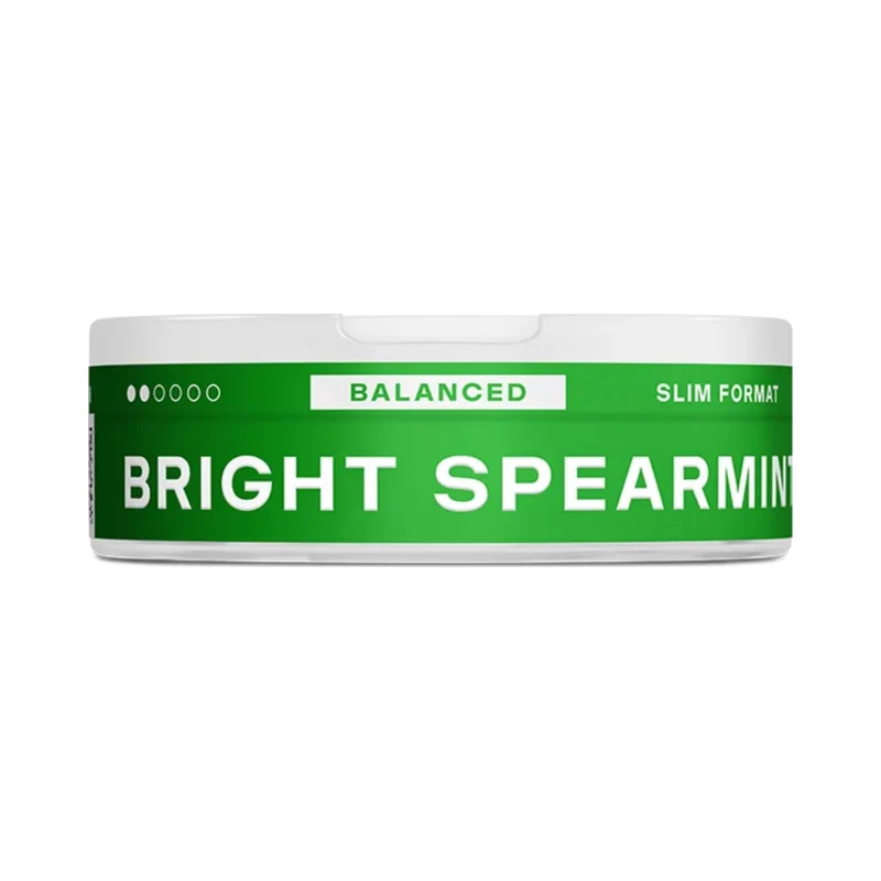 VELO Swiss Edition Bright Spearmint – Snus Pouches Stärke 2/6