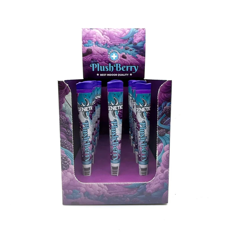 High Level Genetics Plush Berry CBD Pre-Roll 1.2g