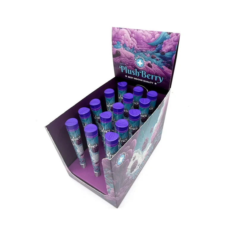 High Level Genetics Plush Berry CBD Pre-Roll 1.2g