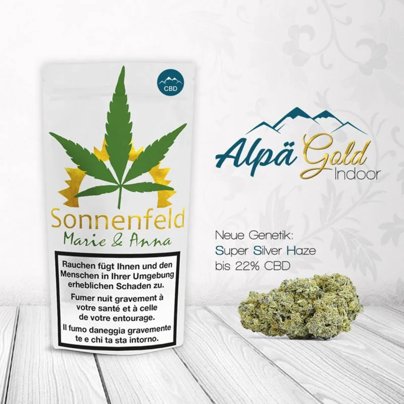 Sonnenfeld CBD - Alpä Gold 4g
