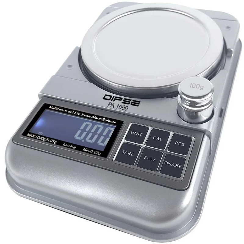 Dipse Digitalwaage PA100 – 100g / 0.001g