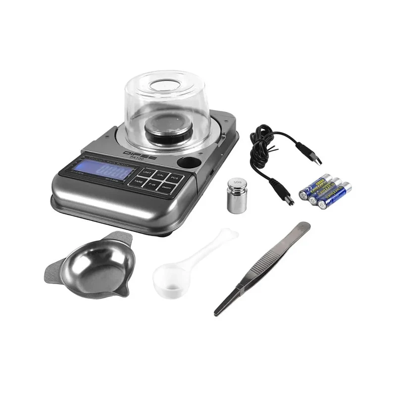 Dipse Digitalwaage PA100 – 100g / 0.001g