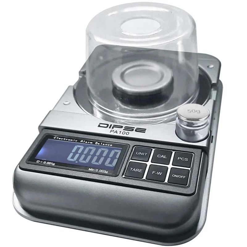 Dipse Digitalwaage PA1000 – 1000g / 0.01g