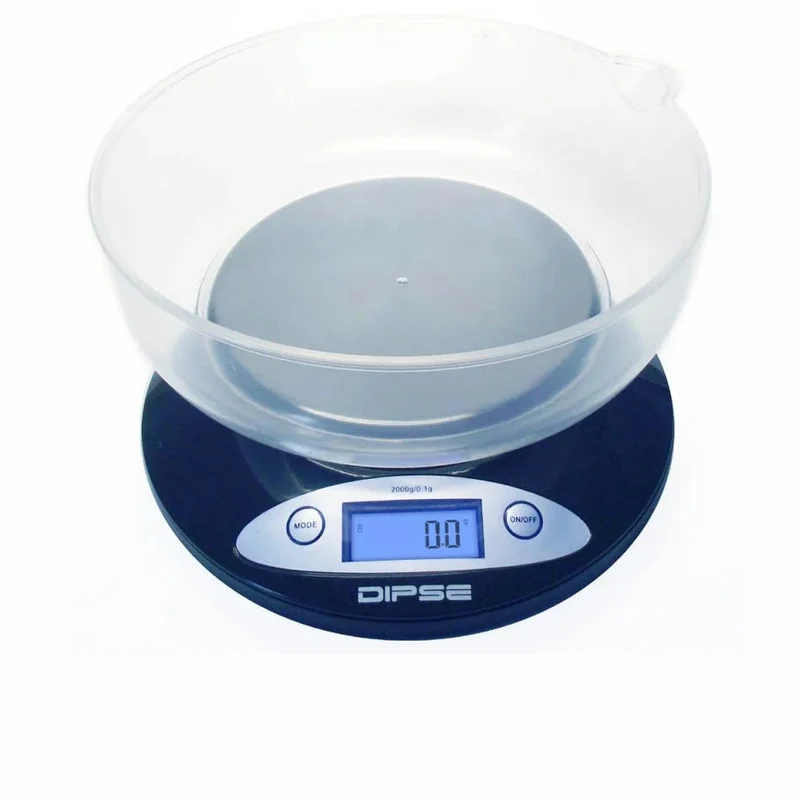 Dipse Digitalwaage K2000 – 2000g / 0.1g