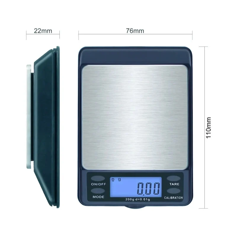 Dipse Digitalwaage MTW 500g / 0.1g