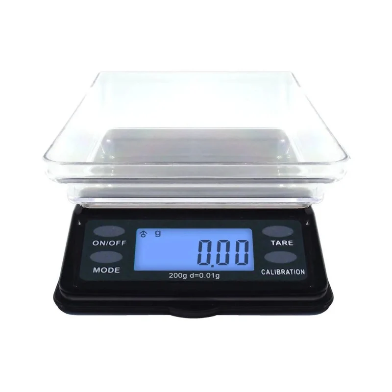 Dipse Digitalwaage MTW 200g / 0.01g