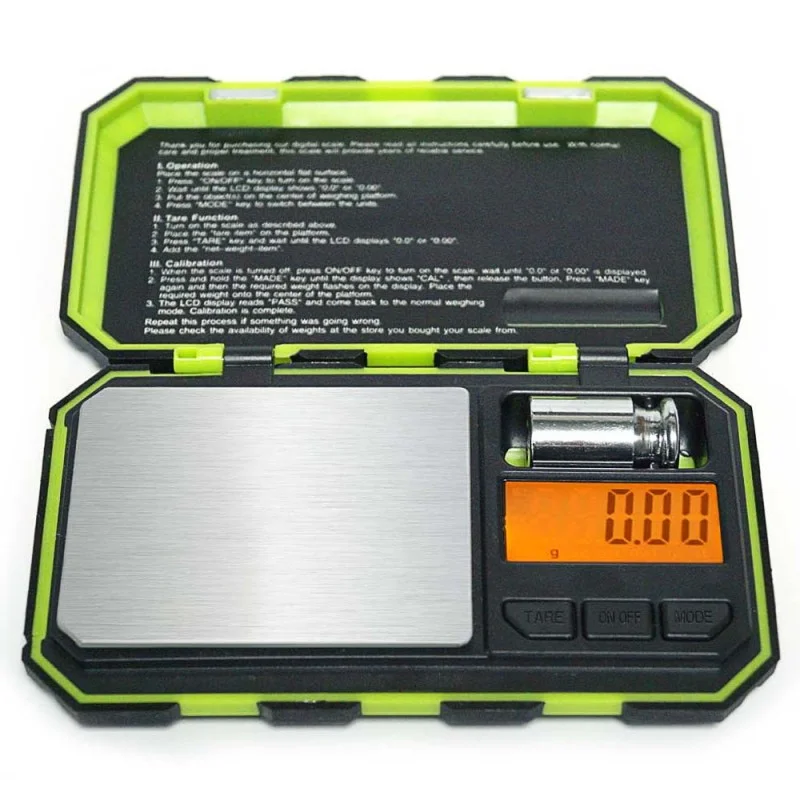 Dipse Digitalwaage Jungle 200 – 200g / 0.01g