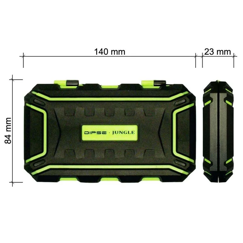 Dipse Digitalwaage Jungle 200 – 200g / 0.01g