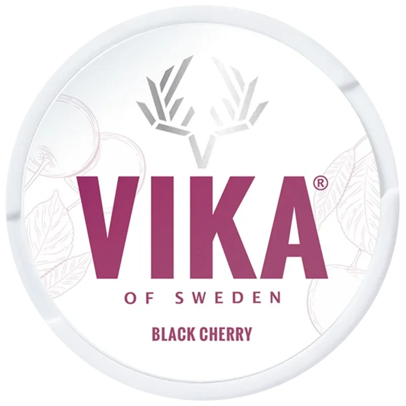 VIKA Snus Black Cherry 12g