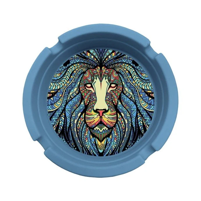 V Syndicate Tribal Lion – Silikon Aschenbecher 8cm