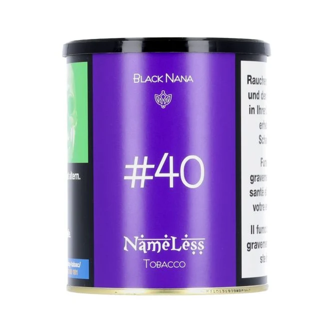Nameless Black NaNa – Shisha Tabak Traube Minze, 1kg