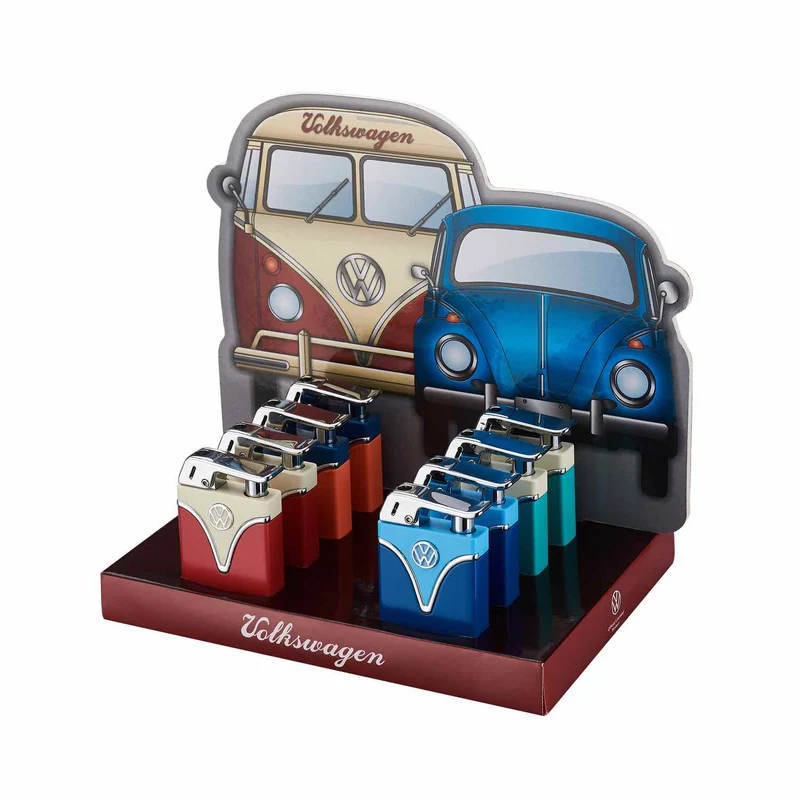 VW Bulli Tankkanister-Design – Feuerzeug, 8er Display