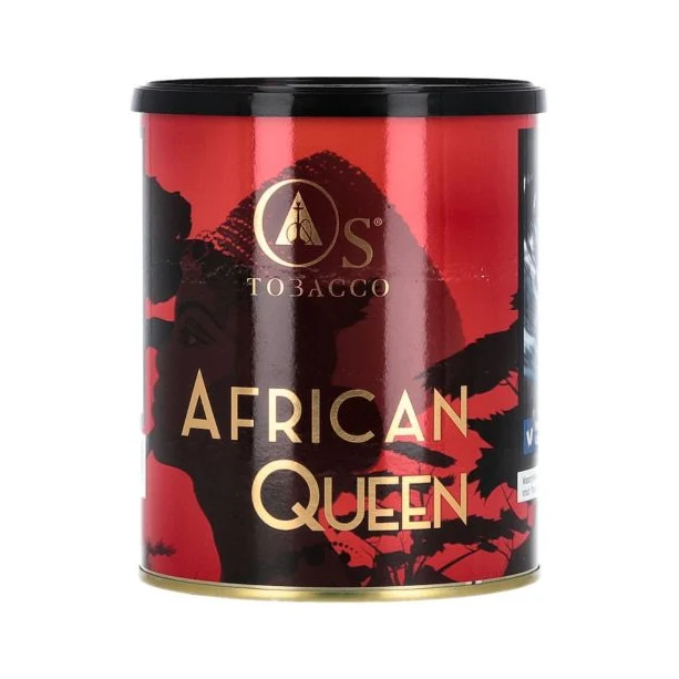 O's Tobacco African Queen Shisha Tabak 1kg – Fruchtmix