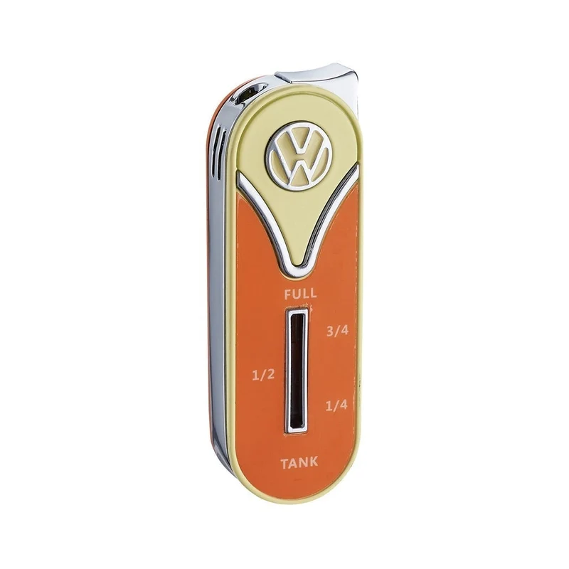 VW Bulli Tanksäulen-Design – Feuerzeug, 8er Display