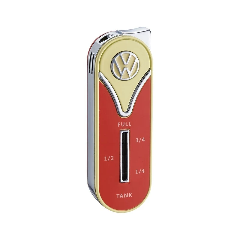 VW Bulli Tanksäulen-Design – Feuerzeug, 8er Display