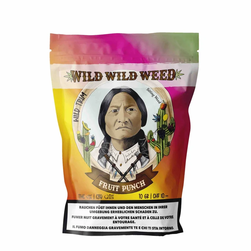 Wild Wild Weed 2.0 Fruit Punch – Indoor CBD Trim 10g