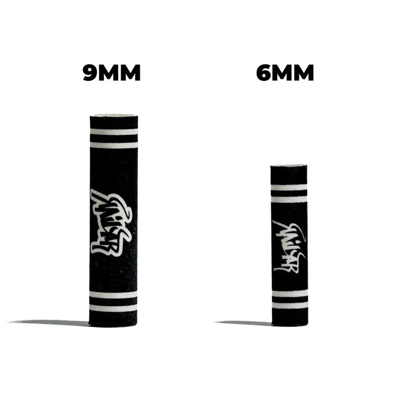Kailar BIG Size Black – Aktivkohlefilter 9mm, 100 Stück