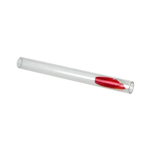 Growpoint Ziehrohr Glas Love Roses – Schnupftabak, 100mm, 36 Stk.