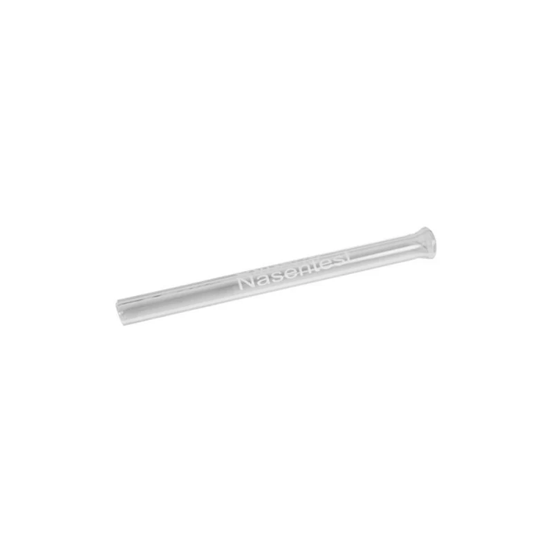 Growpoint Ziehrohr Glas Stiftung Nasentest – Schnupftabak, 100mm