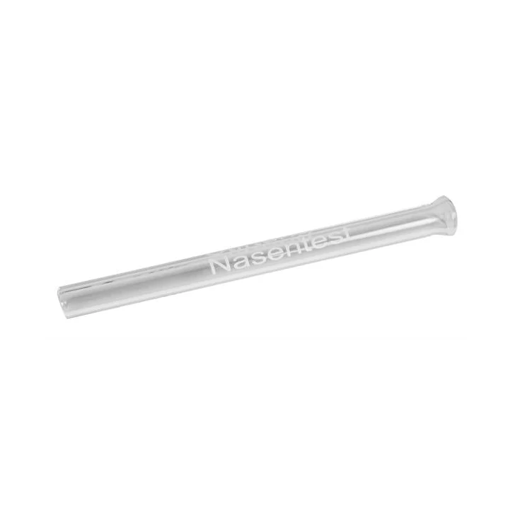 Growpoint Ziehrohr Glas Stiftung Nasentest – Schnupftabak, 100mm