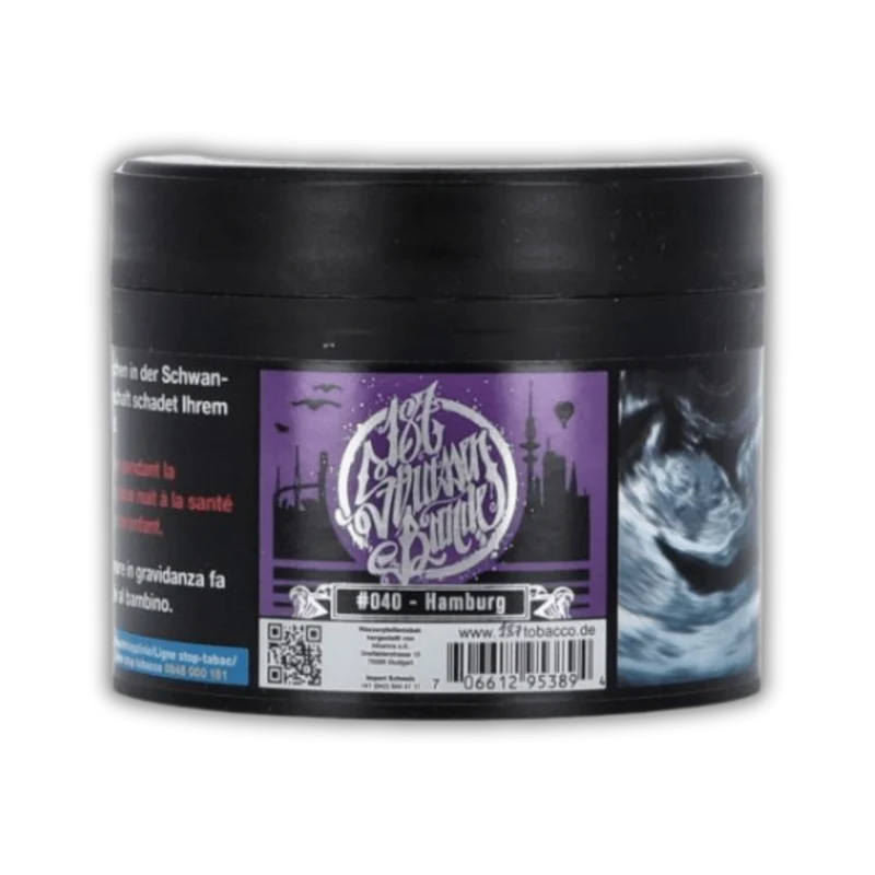 187 Strassenbande Hamburg Shisha Tabak 200g