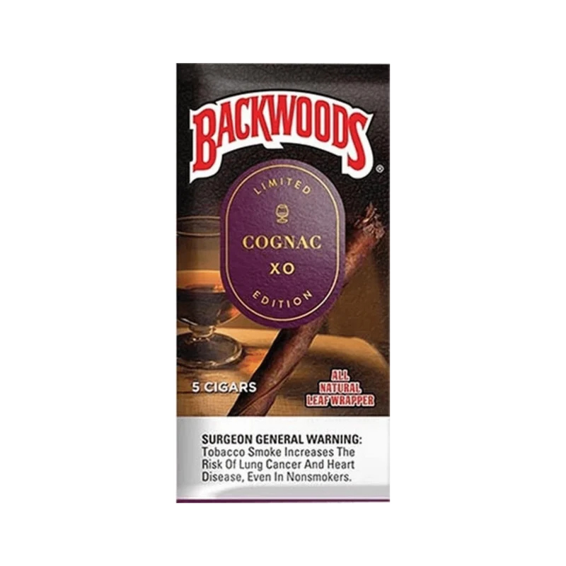 Backwoods Blunts - Cognac - 5 Stück