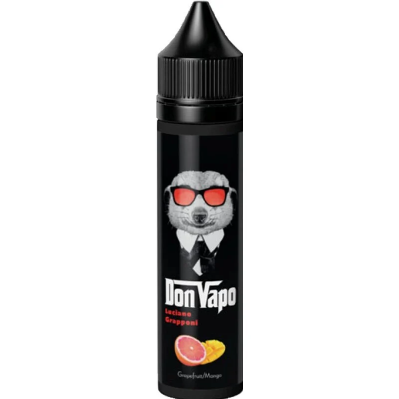 Don Vapo Luciano Grapponi – E-Liquid Shortfill 50ml, ohne Nikotin