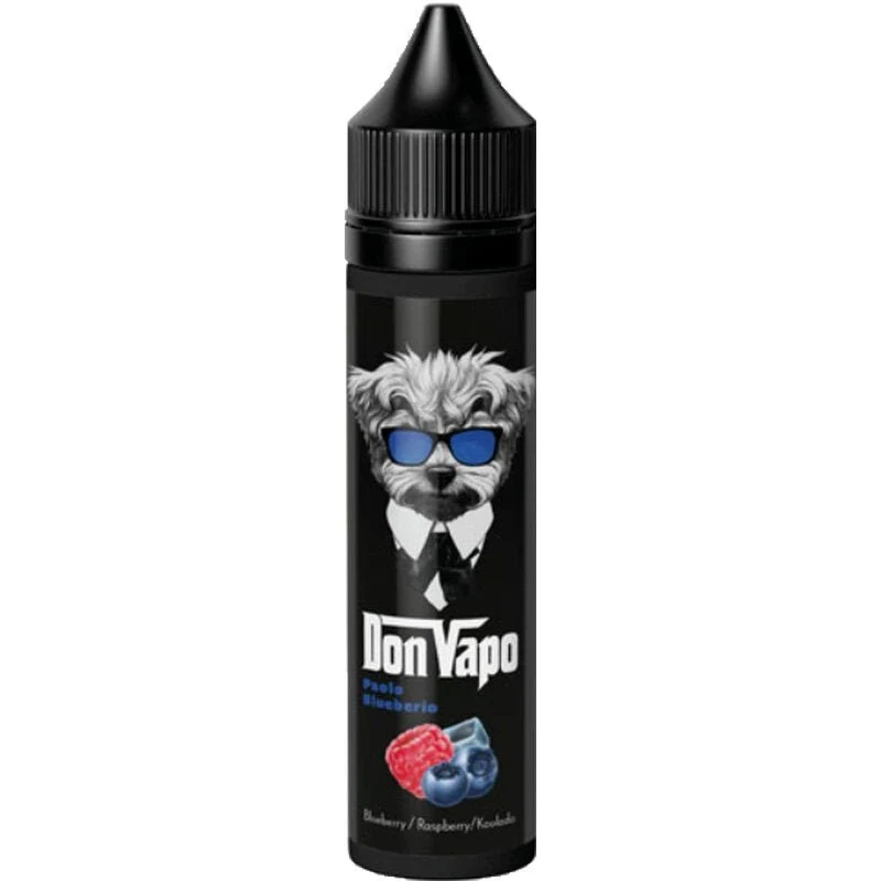 Don Vapo Paolo Blueberio – E-Liquid Shortfill 50ml, ohne Nikotin