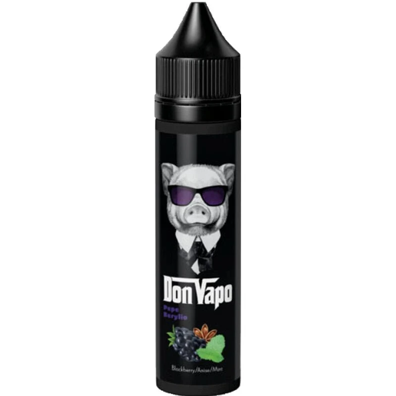 Don Vapo Pepe Berylio – E-Liquid Shortfill 50ml, ohne Nikotin
