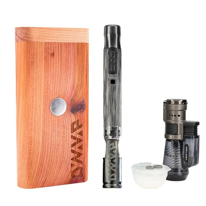 DynaVap M Plus Starter Pack Zedernholz Vaporizer Set