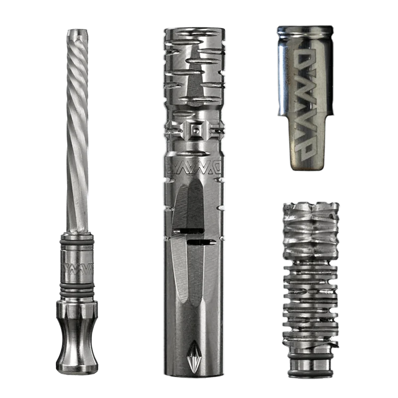 DynaVap The Omni Titanium Kräuter Vaporizer